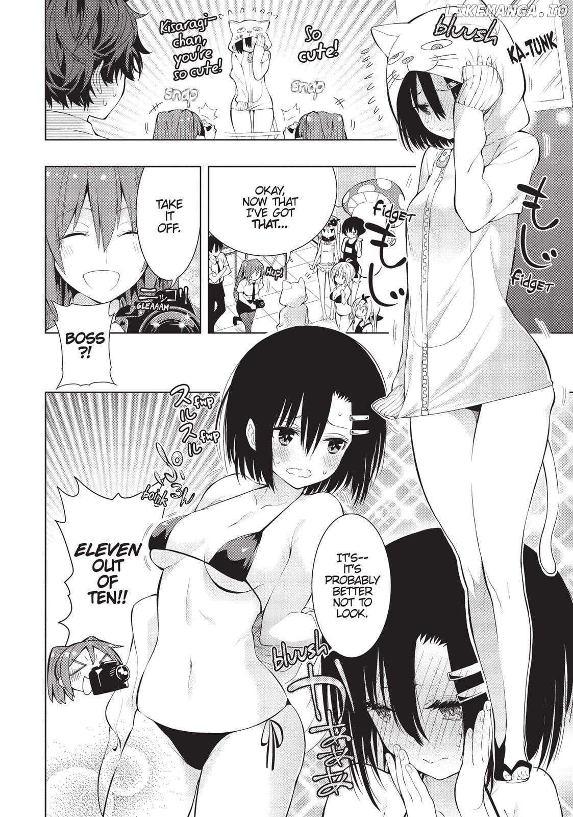 There's a Demon Lord on the Floor chapter 10 - page 13