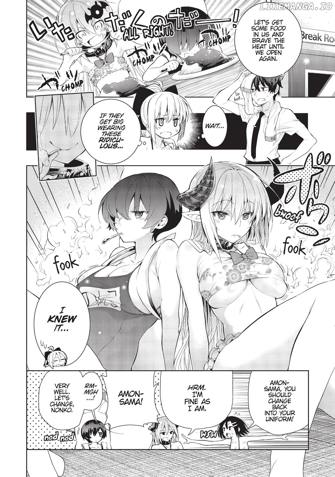 There's a Demon Lord on the Floor chapter 10 - page 15