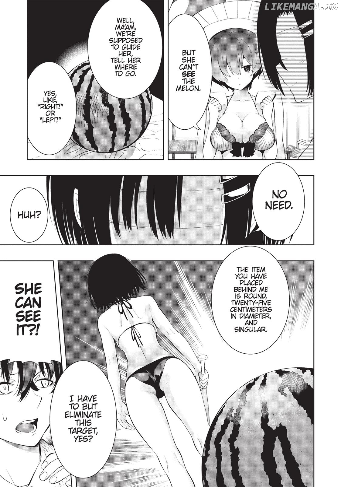 There's a Demon Lord on the Floor chapter 10 - page 18