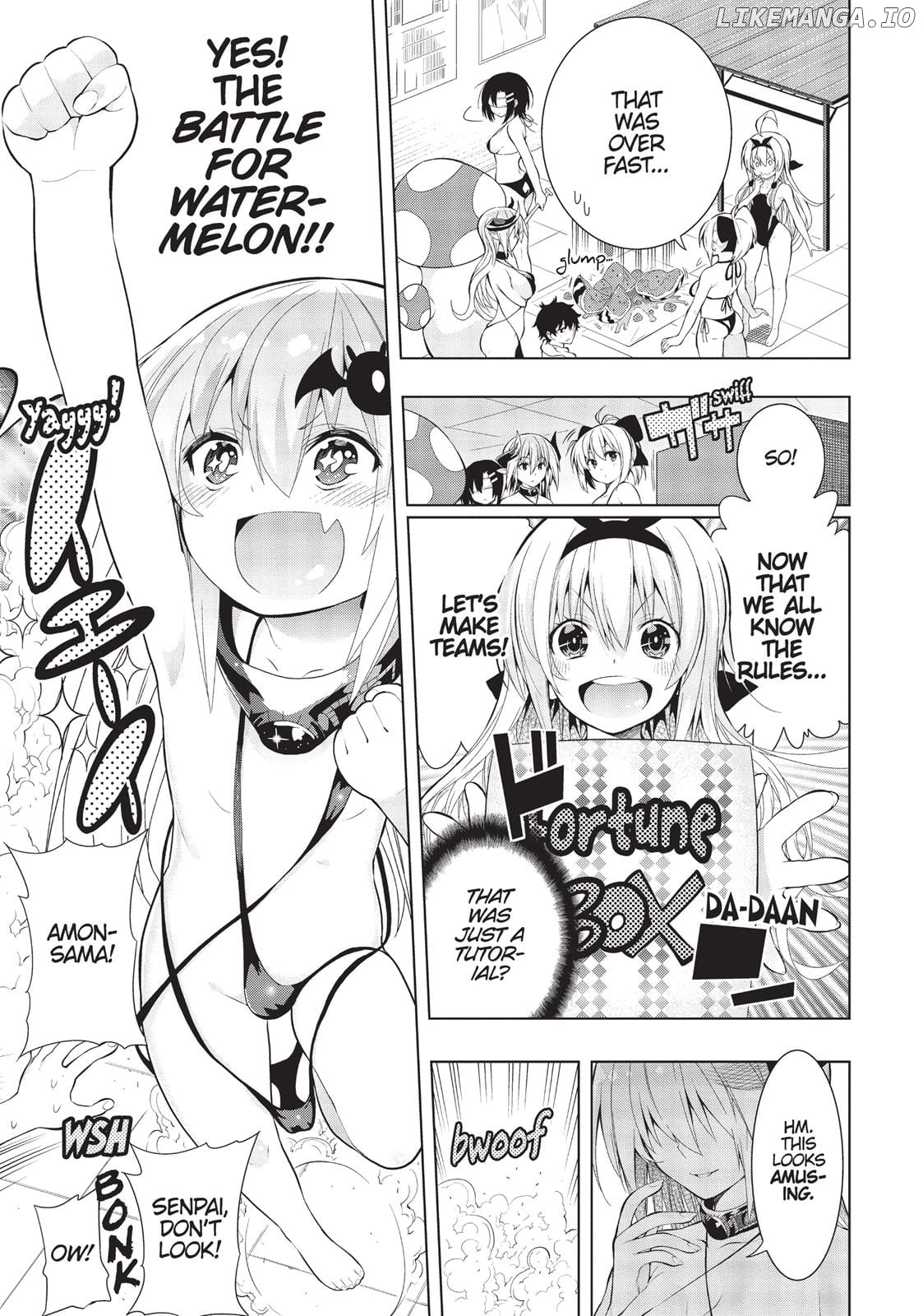 There's a Demon Lord on the Floor chapter 10 - page 20