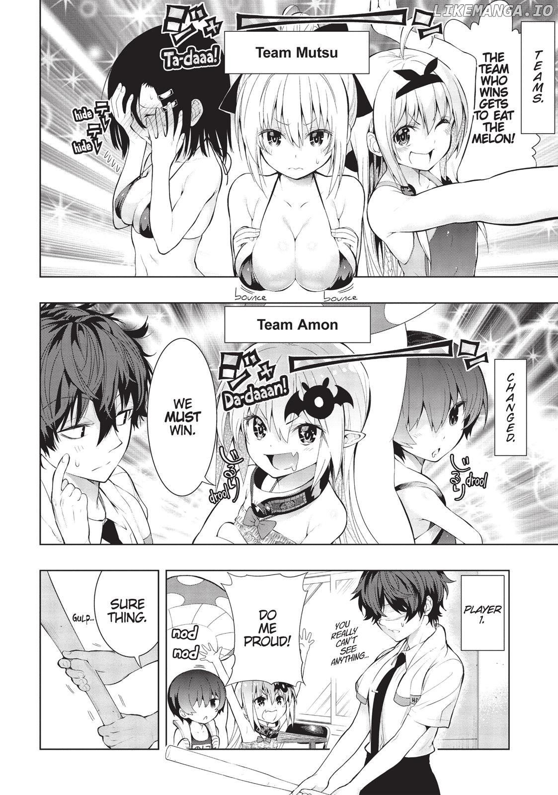 There's a Demon Lord on the Floor chapter 10 - page 21
