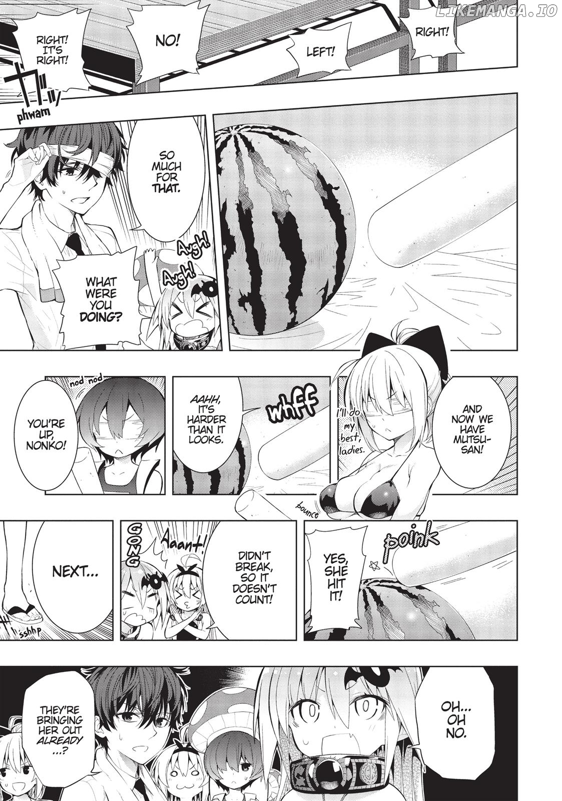 There's a Demon Lord on the Floor chapter 10 - page 22