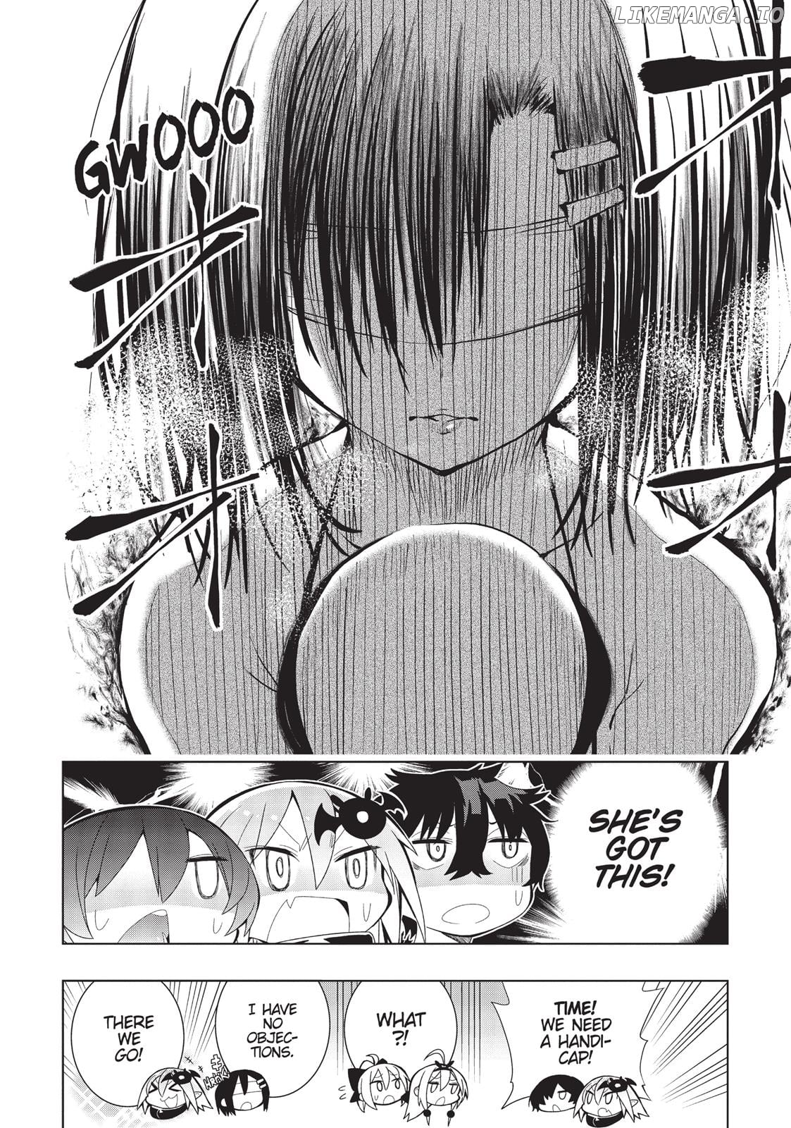 There's a Demon Lord on the Floor chapter 10 - page 23