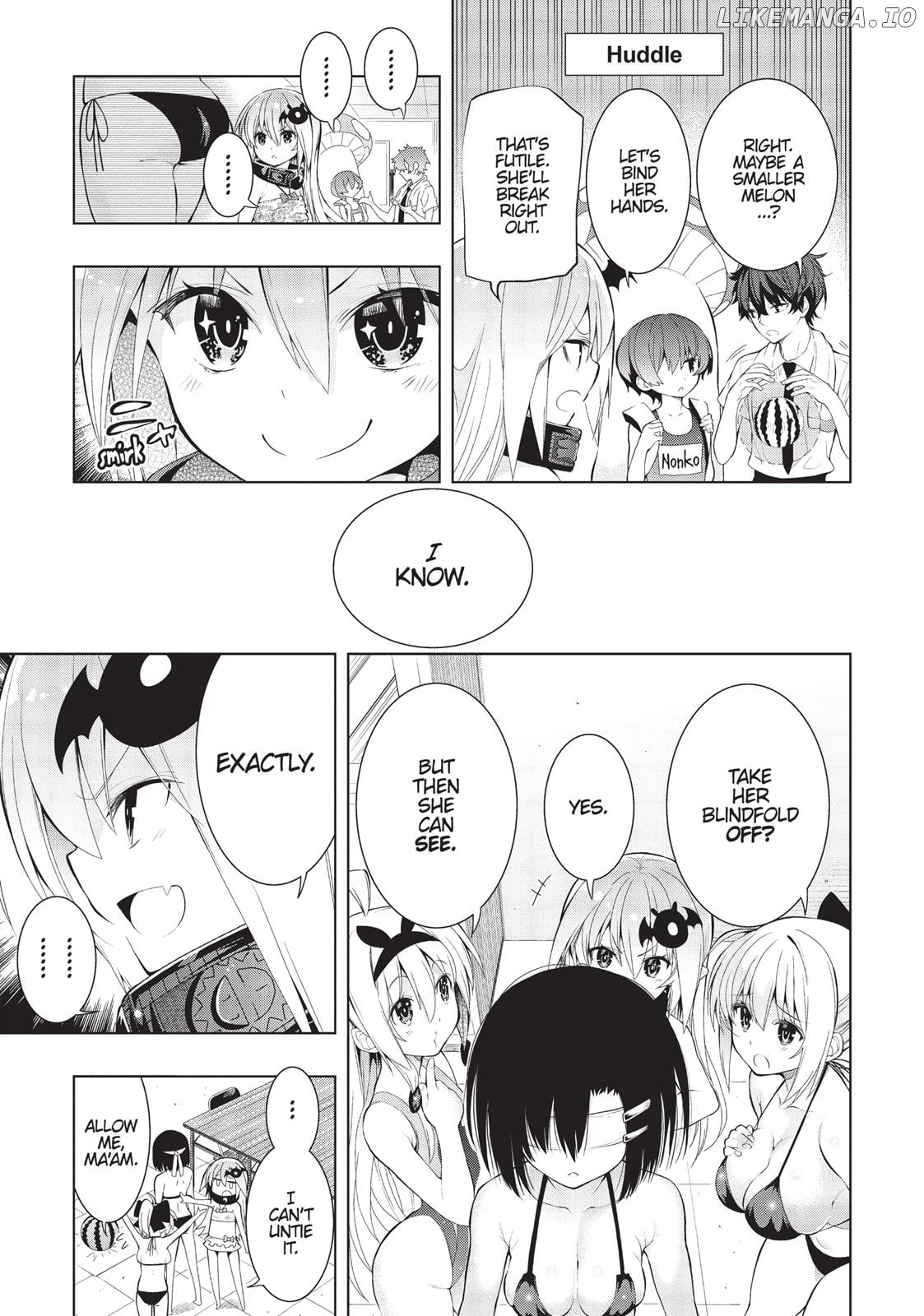 There's a Demon Lord on the Floor chapter 10 - page 24