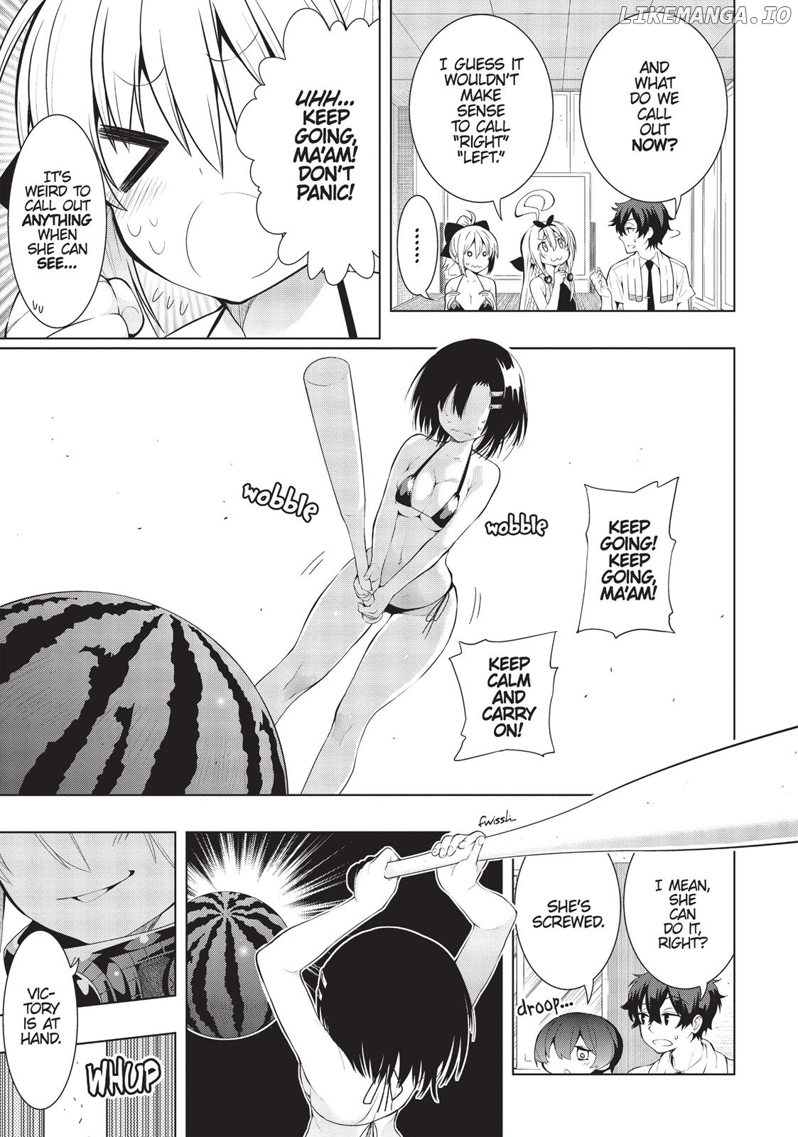 There's a Demon Lord on the Floor chapter 10 - page 26