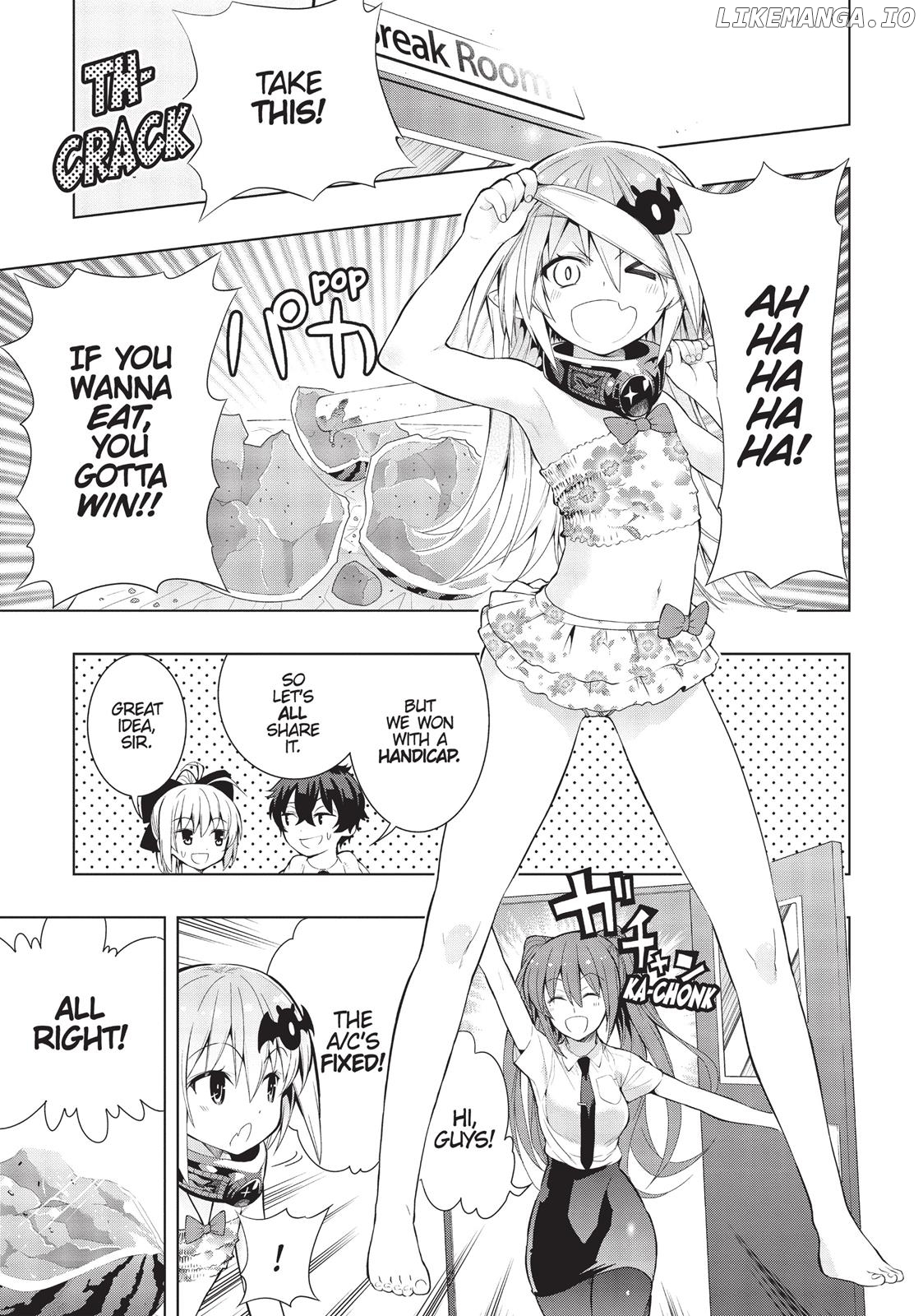 There's a Demon Lord on the Floor chapter 10 - page 28