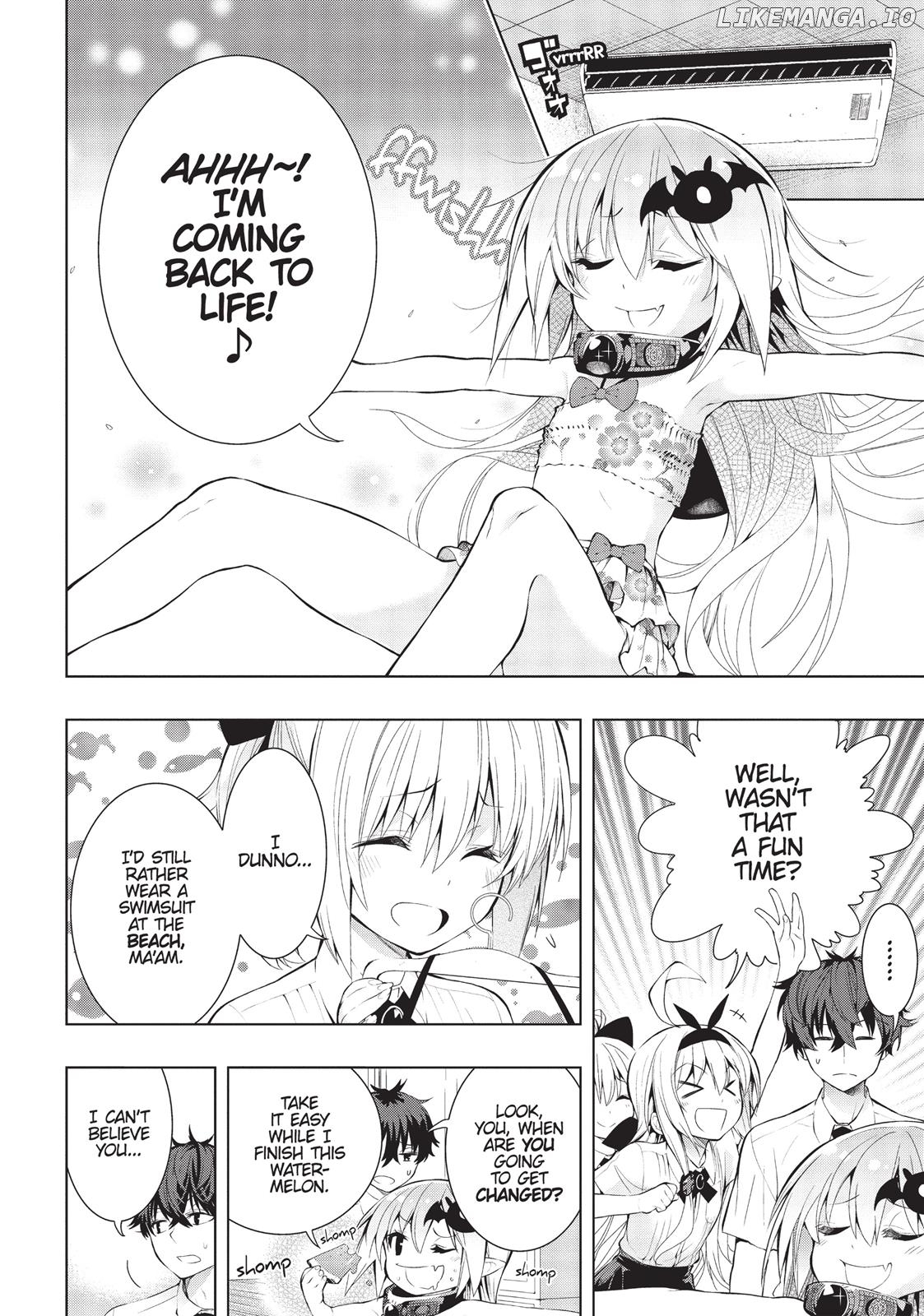 There's a Demon Lord on the Floor chapter 10 - page 29