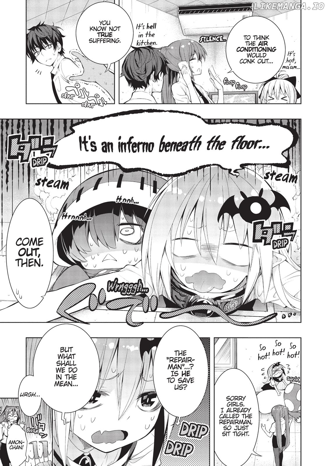 There's a Demon Lord on the Floor chapter 10 - page 3