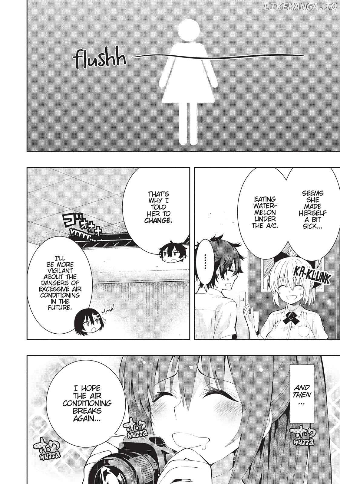 There's a Demon Lord on the Floor chapter 10 - page 31