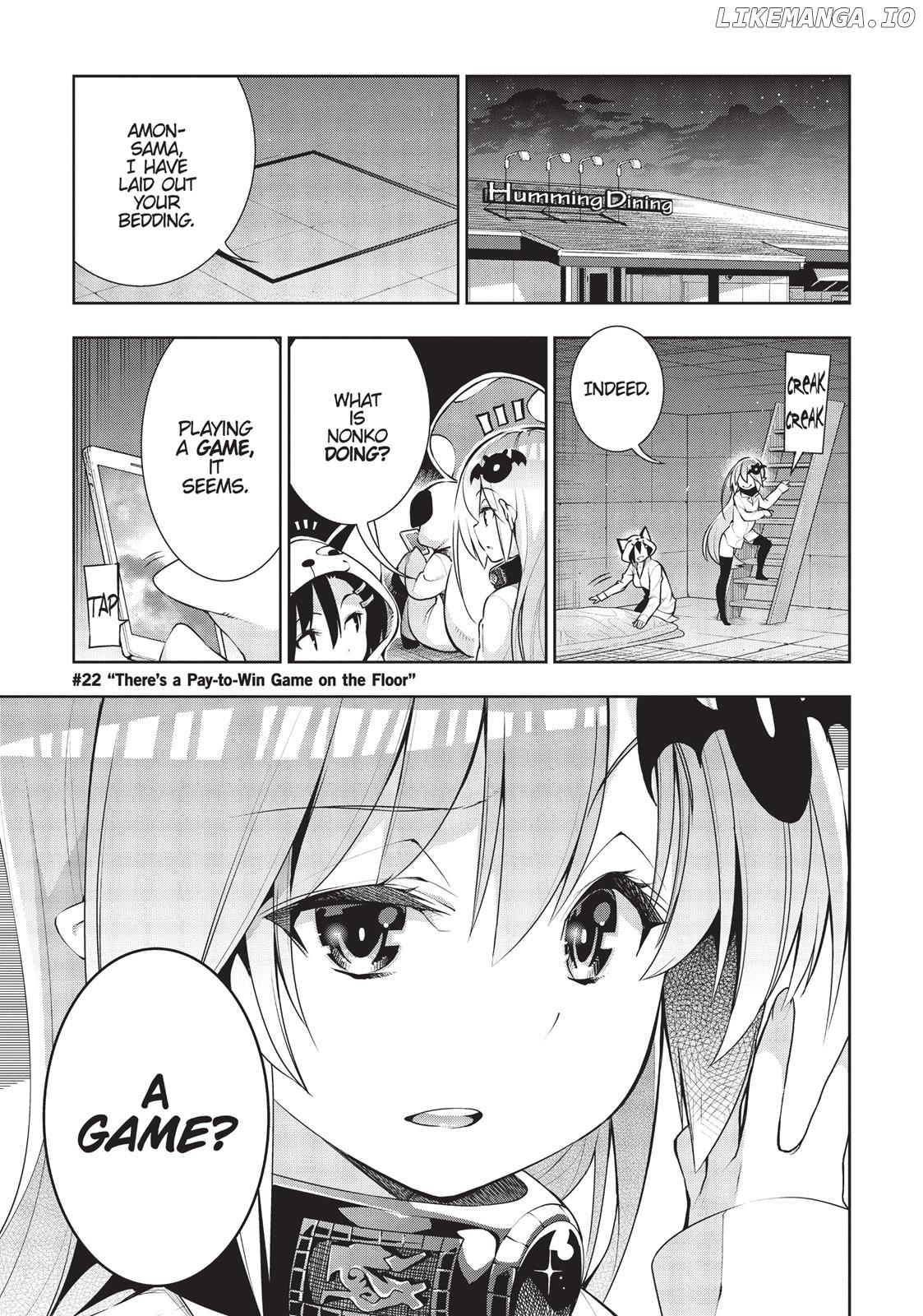 There's a Demon Lord on the Floor chapter 22 - page 1
