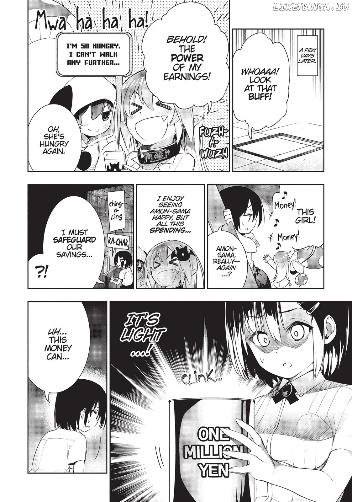 There's a Demon Lord on the Floor chapter 22 - page 10