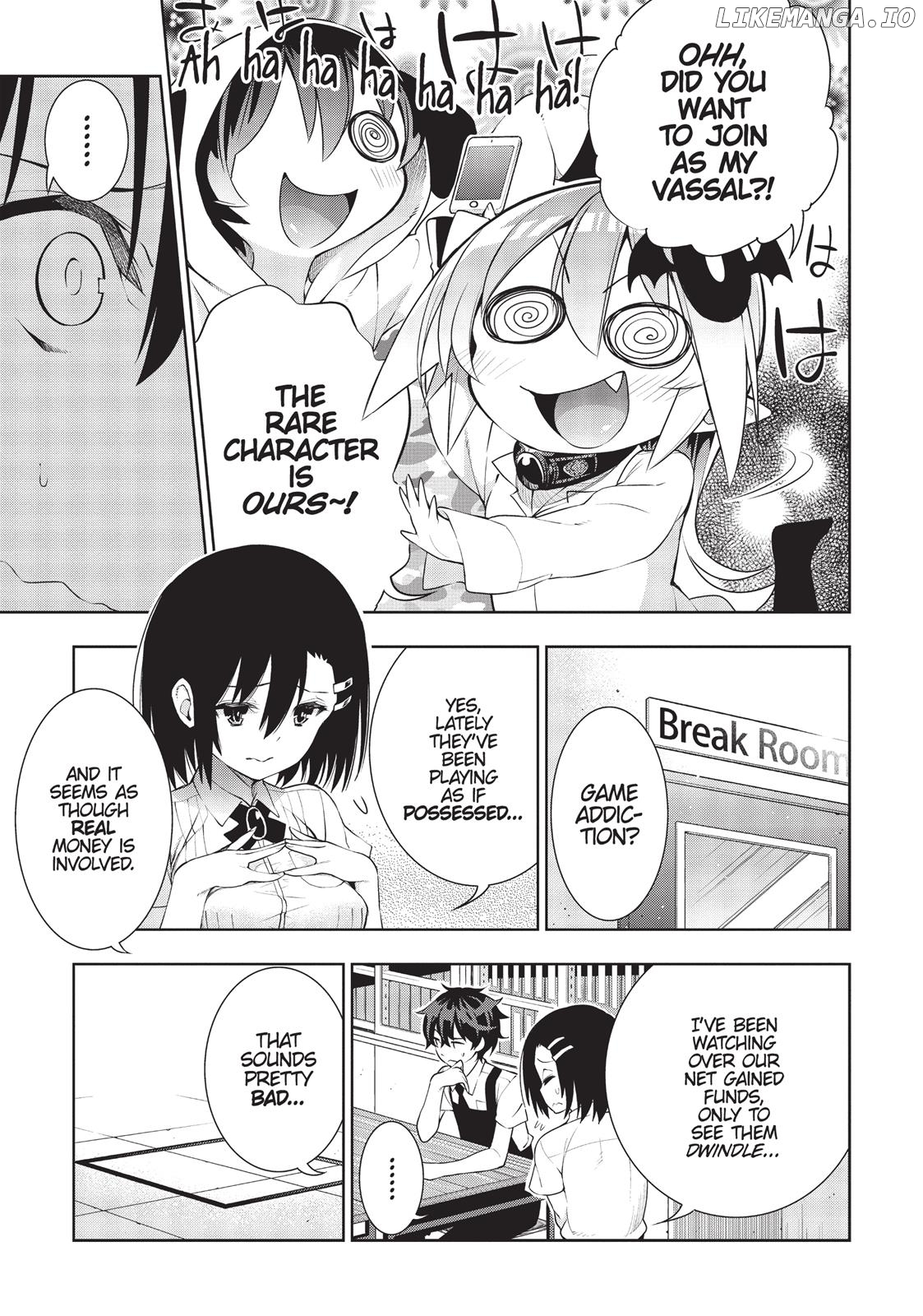There's a Demon Lord on the Floor chapter 22 - page 11