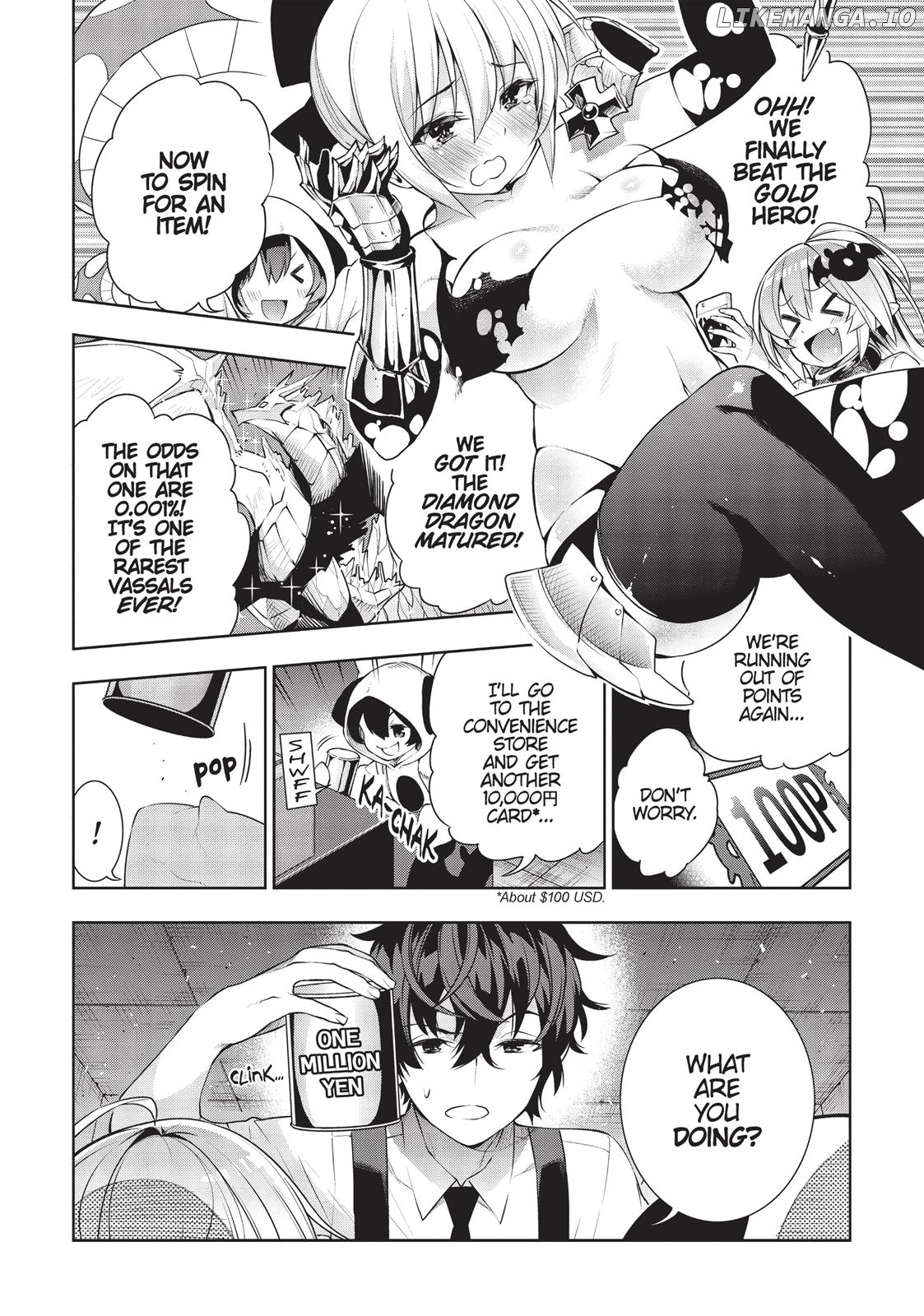 There's a Demon Lord on the Floor chapter 22 - page 12