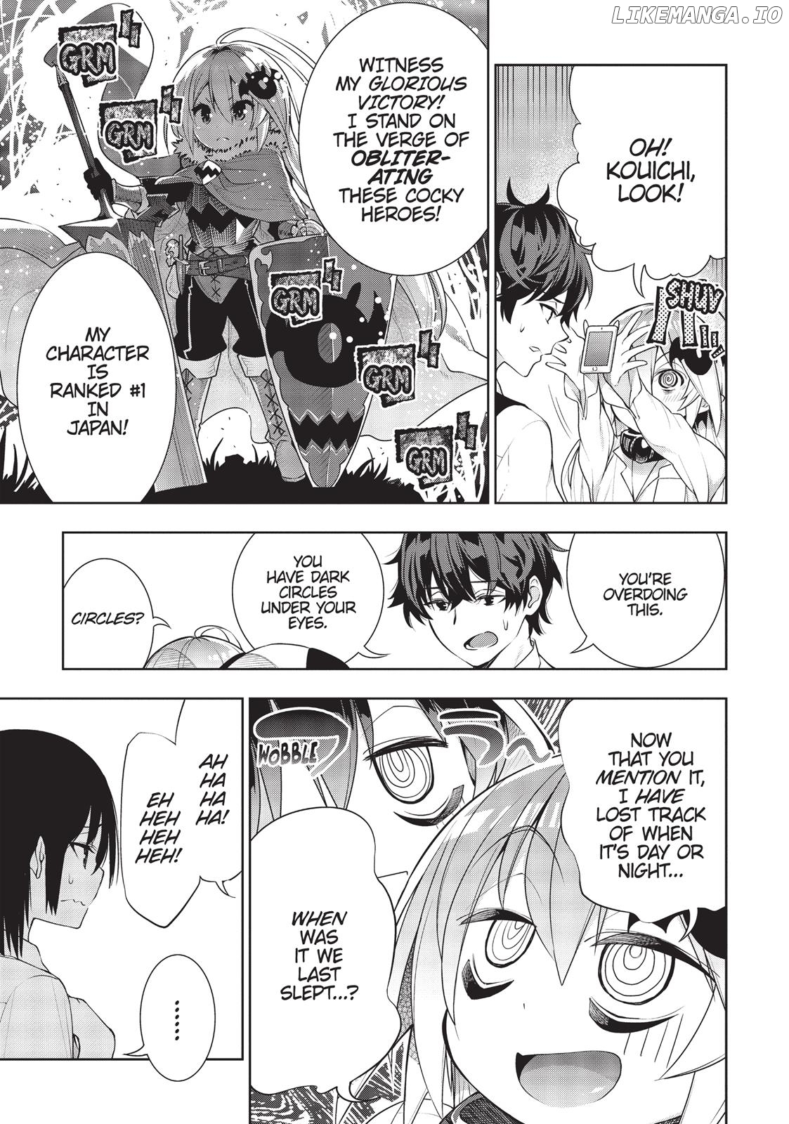 There's a Demon Lord on the Floor chapter 22 - page 13