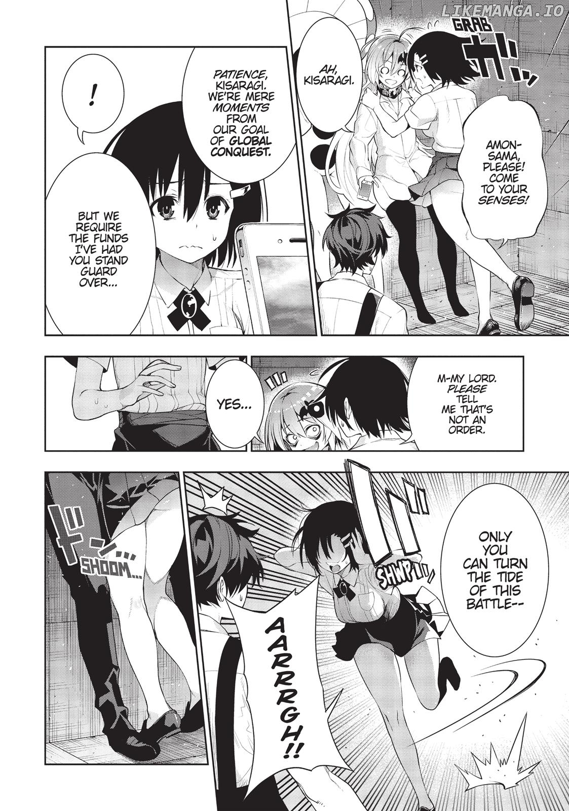 There's a Demon Lord on the Floor chapter 22 - page 14