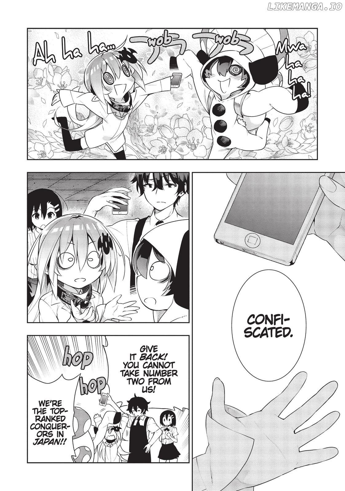 There's a Demon Lord on the Floor chapter 22 - page 16