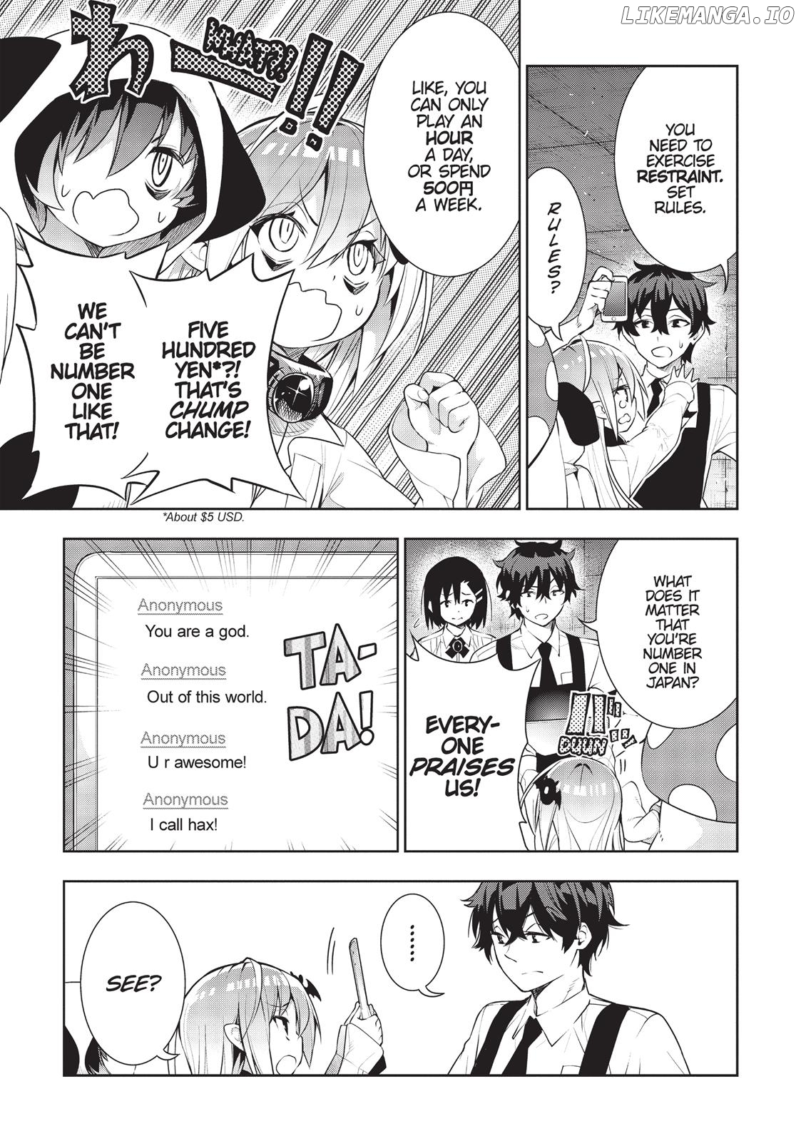 There's a Demon Lord on the Floor chapter 22 - page 17