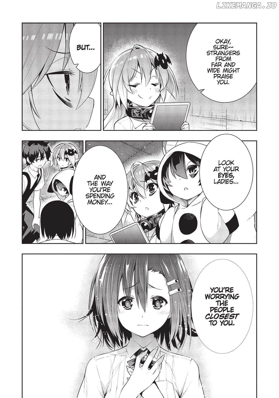 There's a Demon Lord on the Floor chapter 22 - page 18