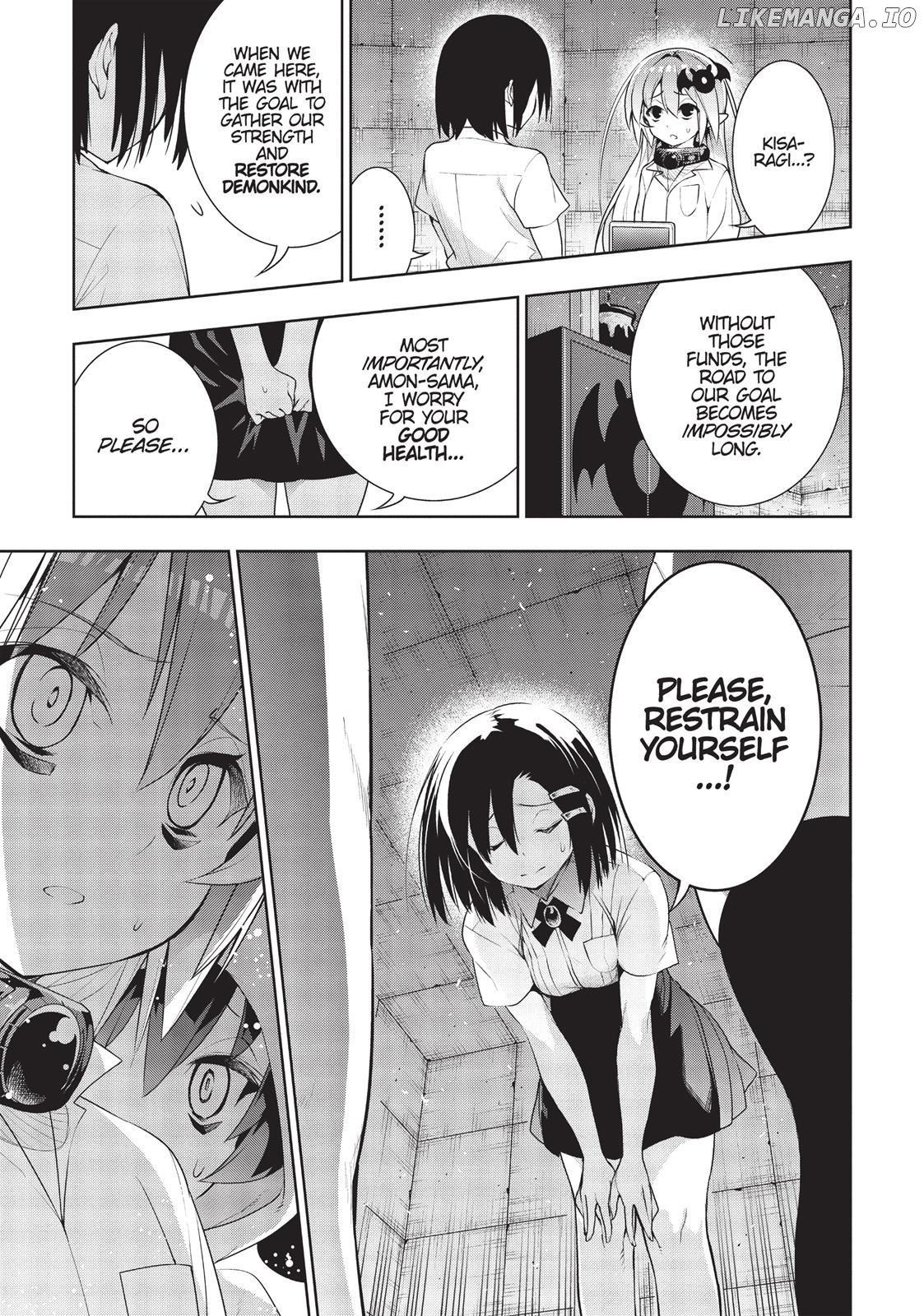 There's a Demon Lord on the Floor chapter 22 - page 19