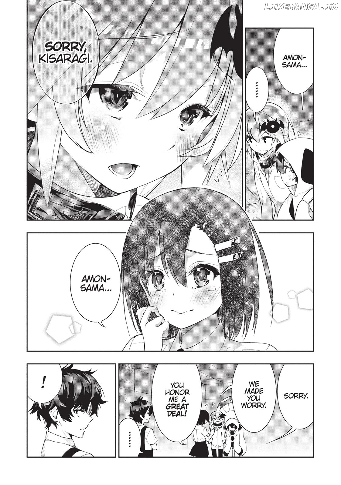 There's a Demon Lord on the Floor chapter 22 - page 20