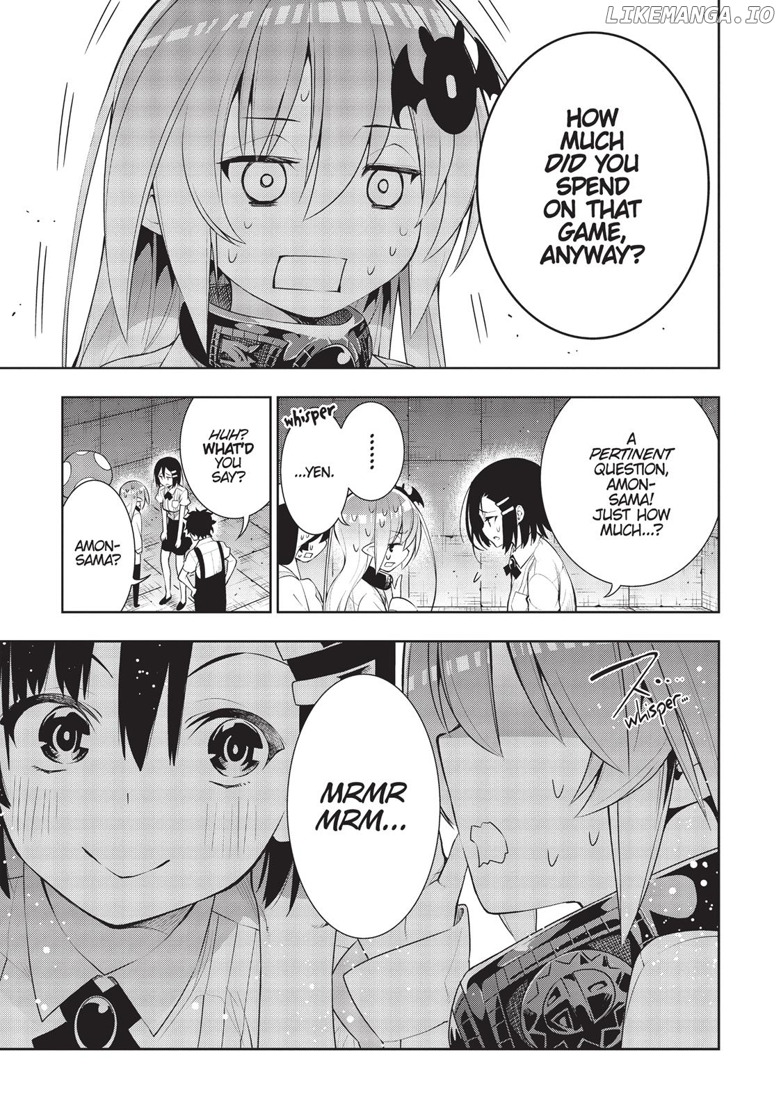 There's a Demon Lord on the Floor chapter 22 - page 21