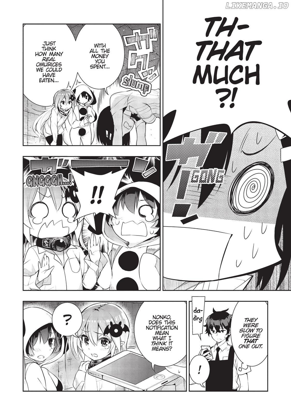There's a Demon Lord on the Floor chapter 22 - page 22