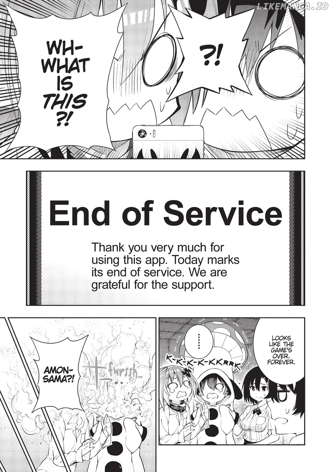 There's a Demon Lord on the Floor chapter 22 - page 23