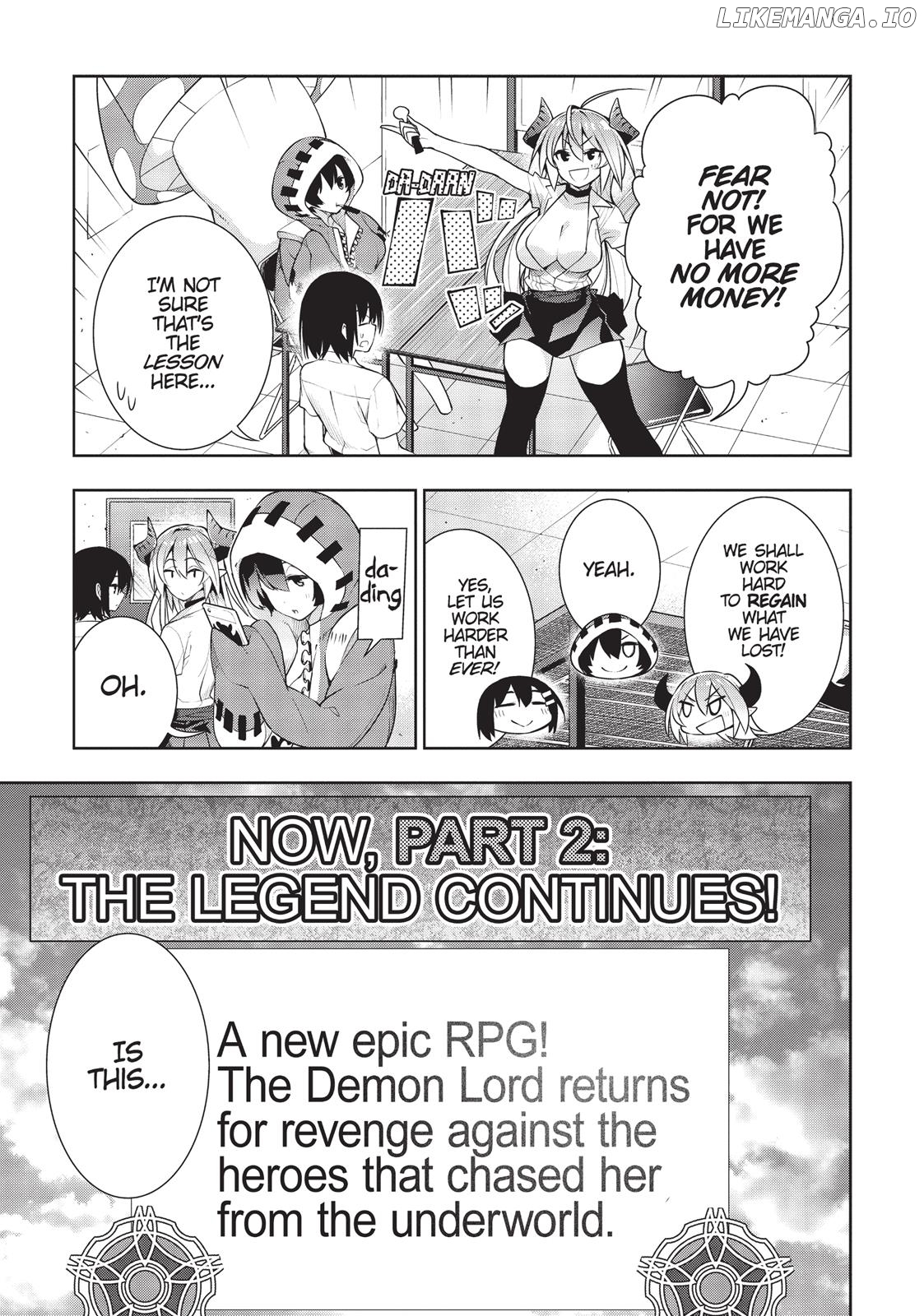 There's a Demon Lord on the Floor chapter 22 - page 25