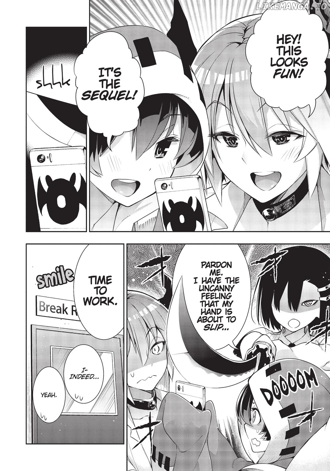 There's a Demon Lord on the Floor chapter 22 - page 26