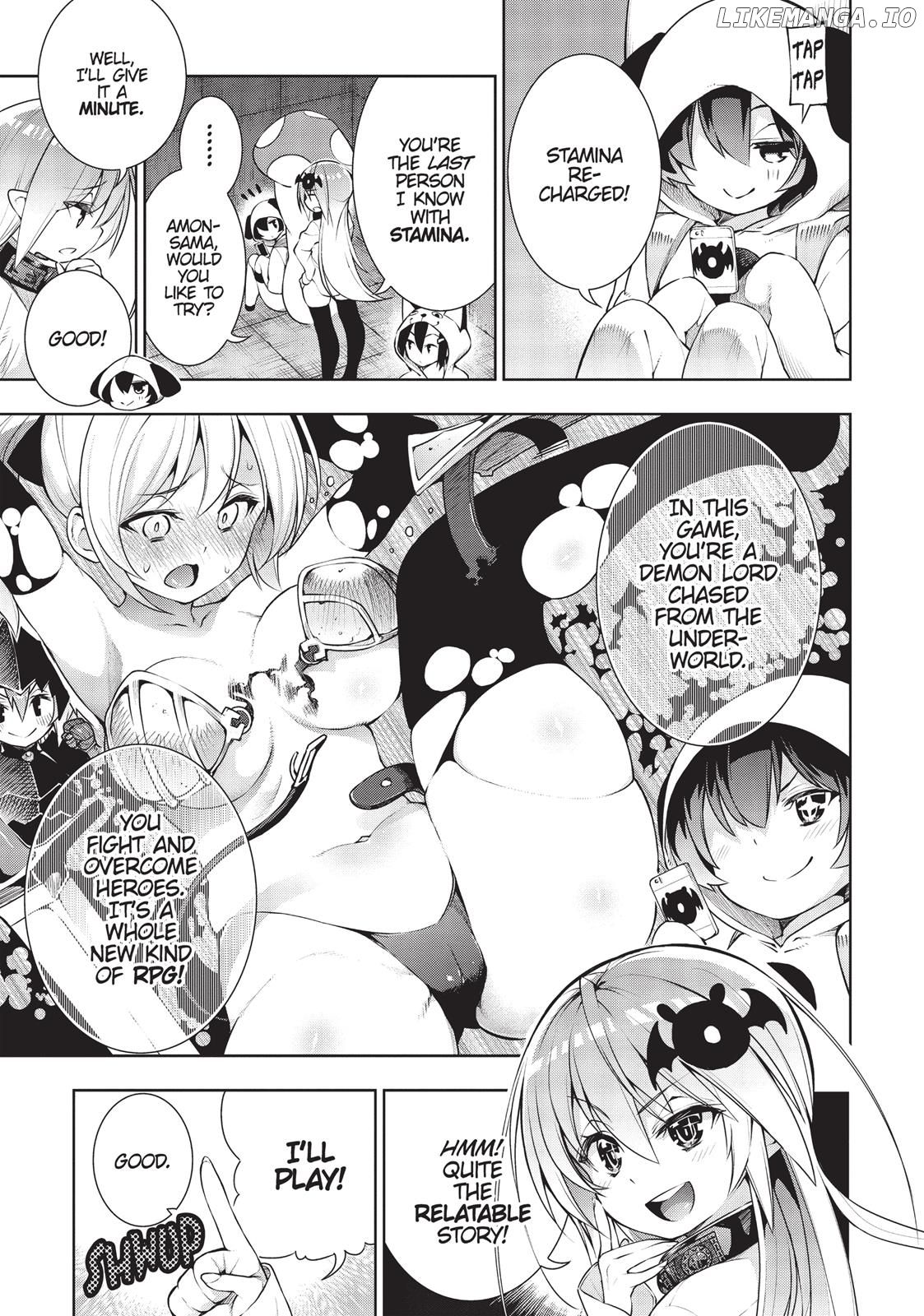 There's a Demon Lord on the Floor chapter 22 - page 3