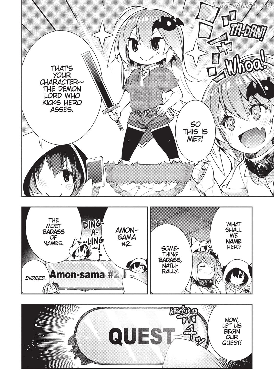 There's a Demon Lord on the Floor chapter 22 - page 4
