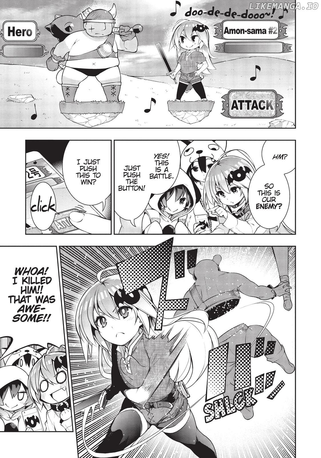 There's a Demon Lord on the Floor chapter 22 - page 5