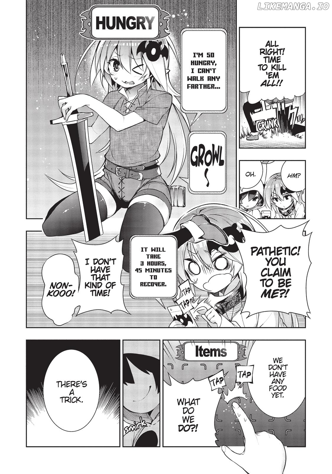 There's a Demon Lord on the Floor chapter 22 - page 6