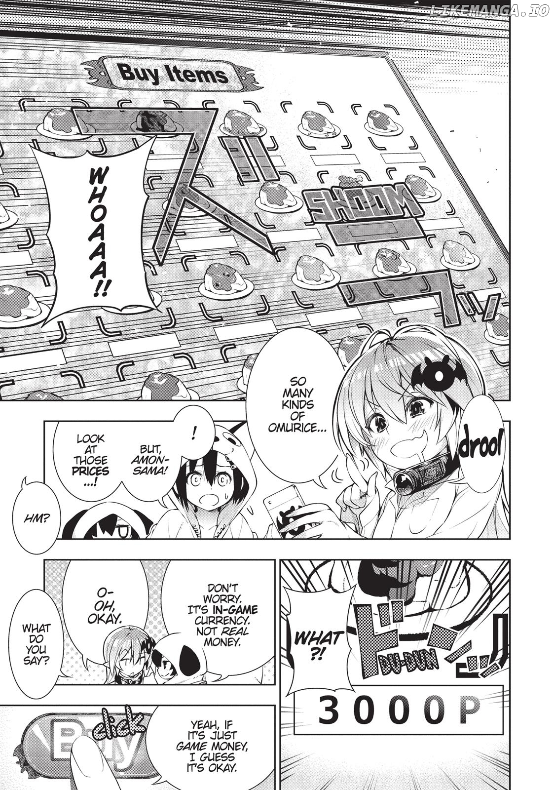 There's a Demon Lord on the Floor chapter 22 - page 7