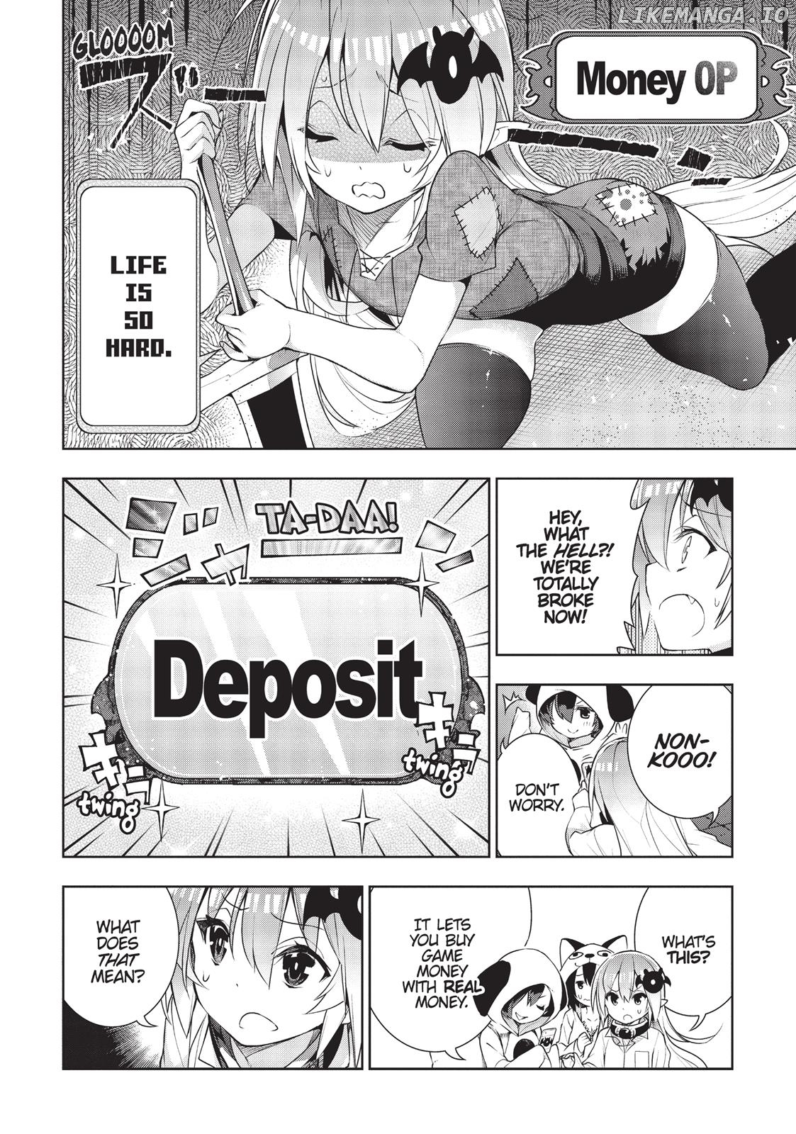 There's a Demon Lord on the Floor chapter 22 - page 8