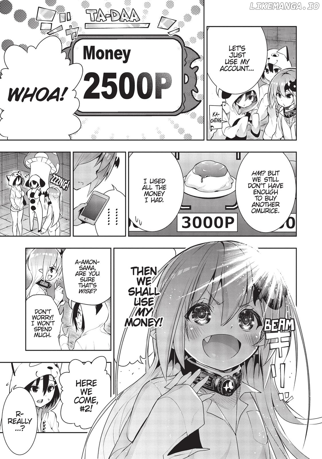 There's a Demon Lord on the Floor chapter 22 - page 9