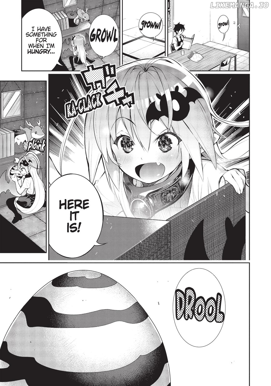 There's a Demon Lord on the Floor chapter 21 - page 1