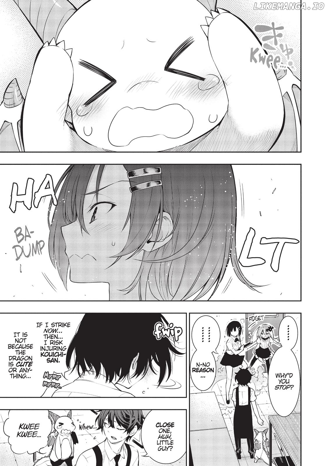 There's a Demon Lord on the Floor chapter 21 - page 11
