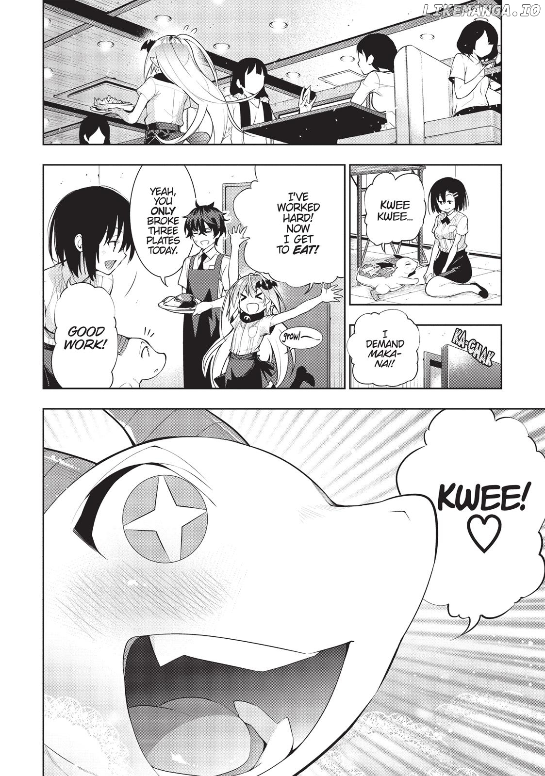 There's a Demon Lord on the Floor chapter 21 - page 12