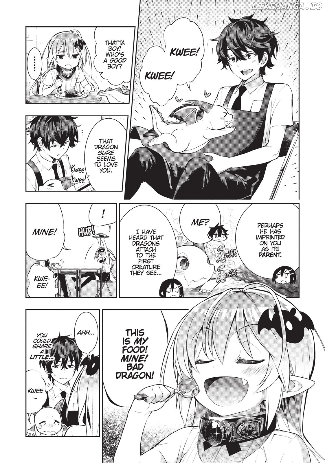 There's a Demon Lord on the Floor chapter 21 - page 13