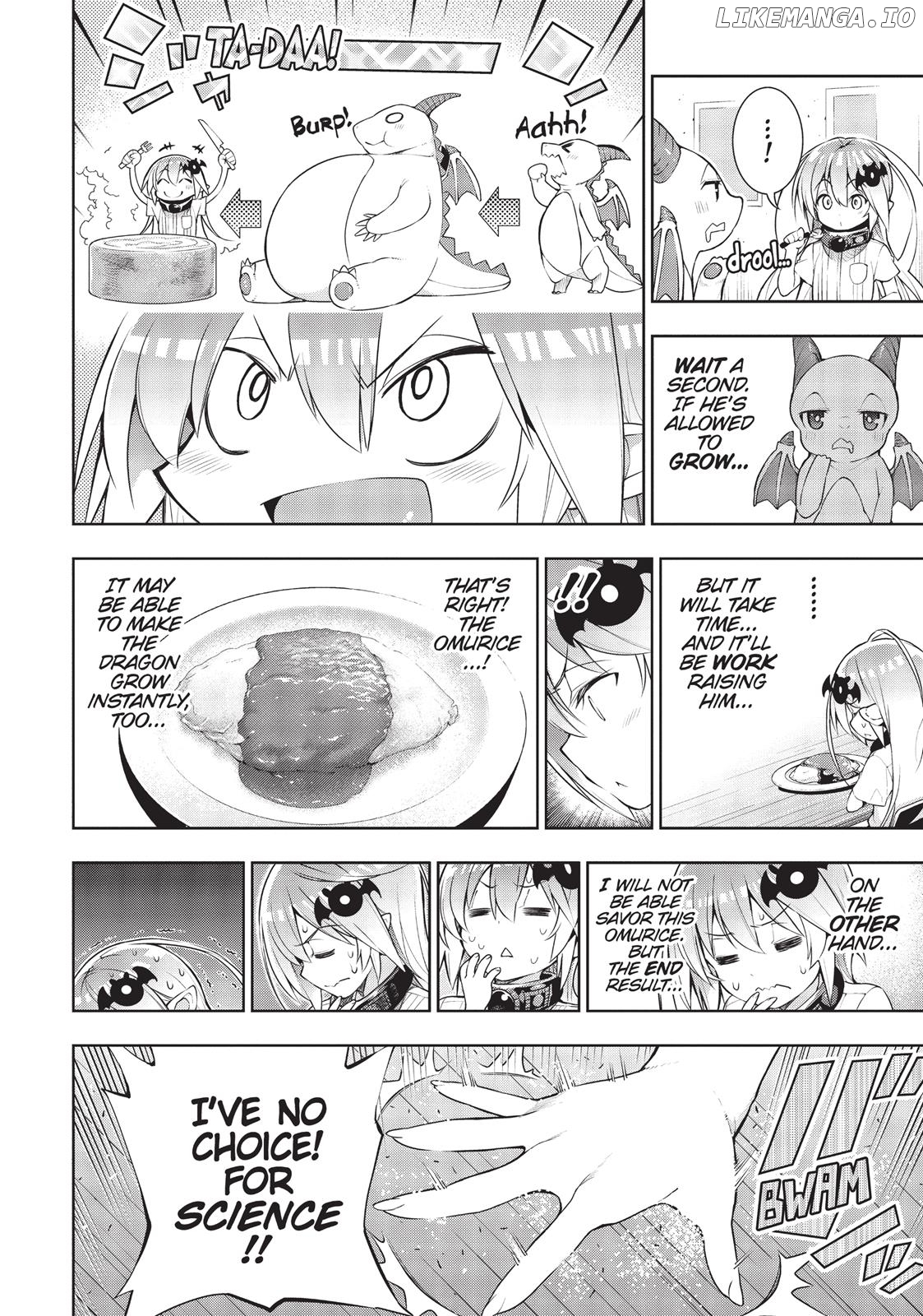 There's a Demon Lord on the Floor chapter 21 - page 14