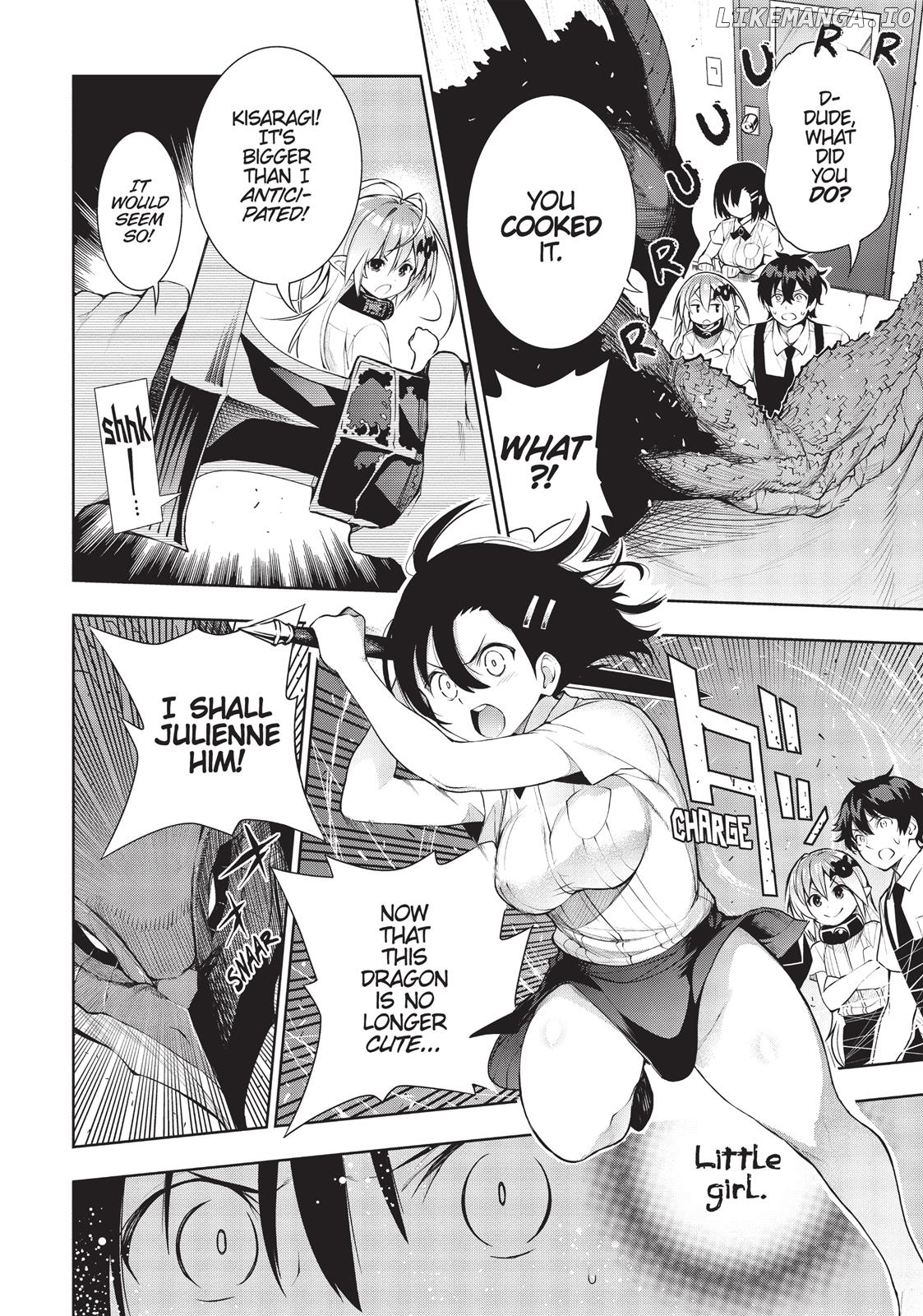 There's a Demon Lord on the Floor chapter 21 - page 17