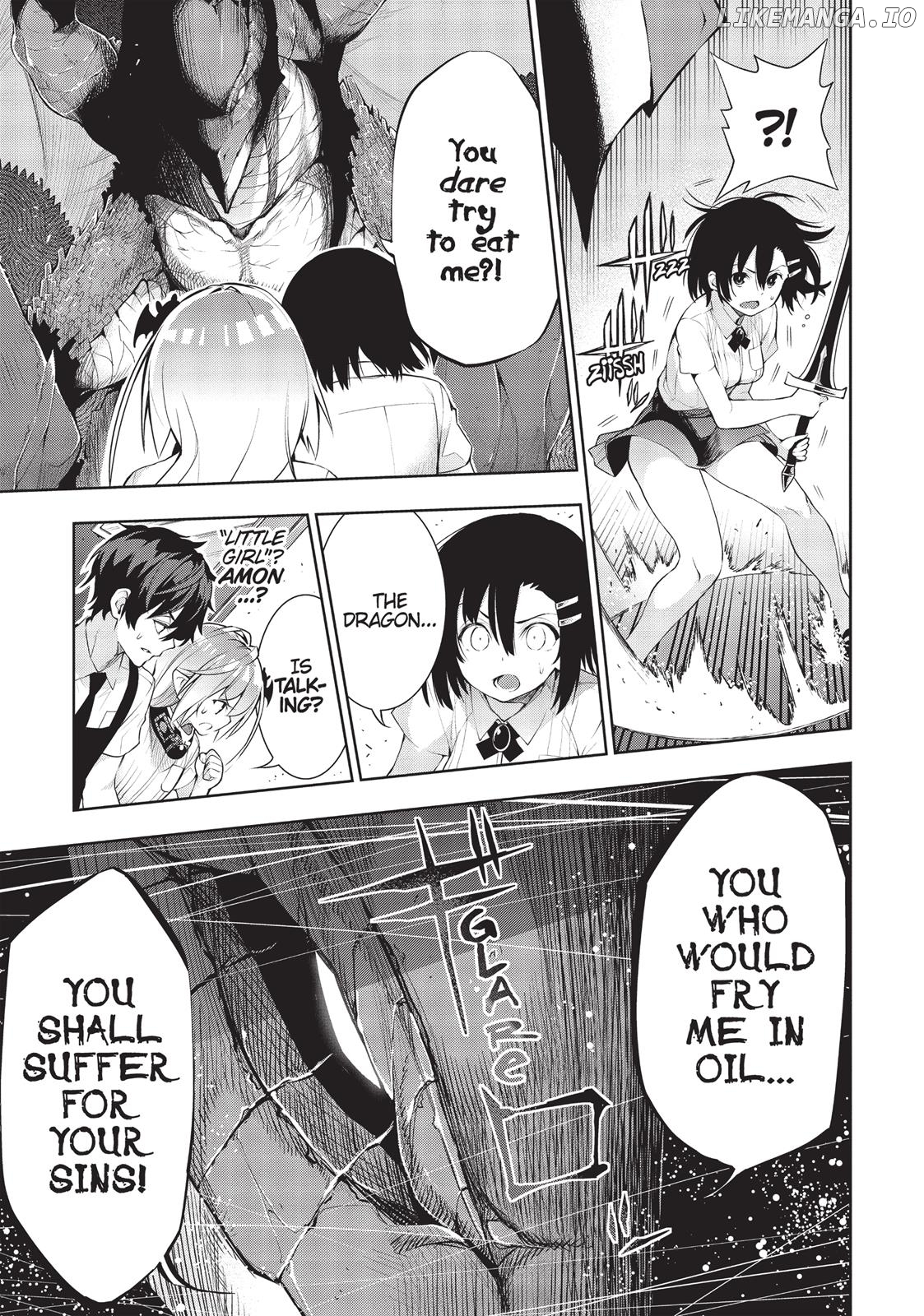 There's a Demon Lord on the Floor chapter 21 - page 18