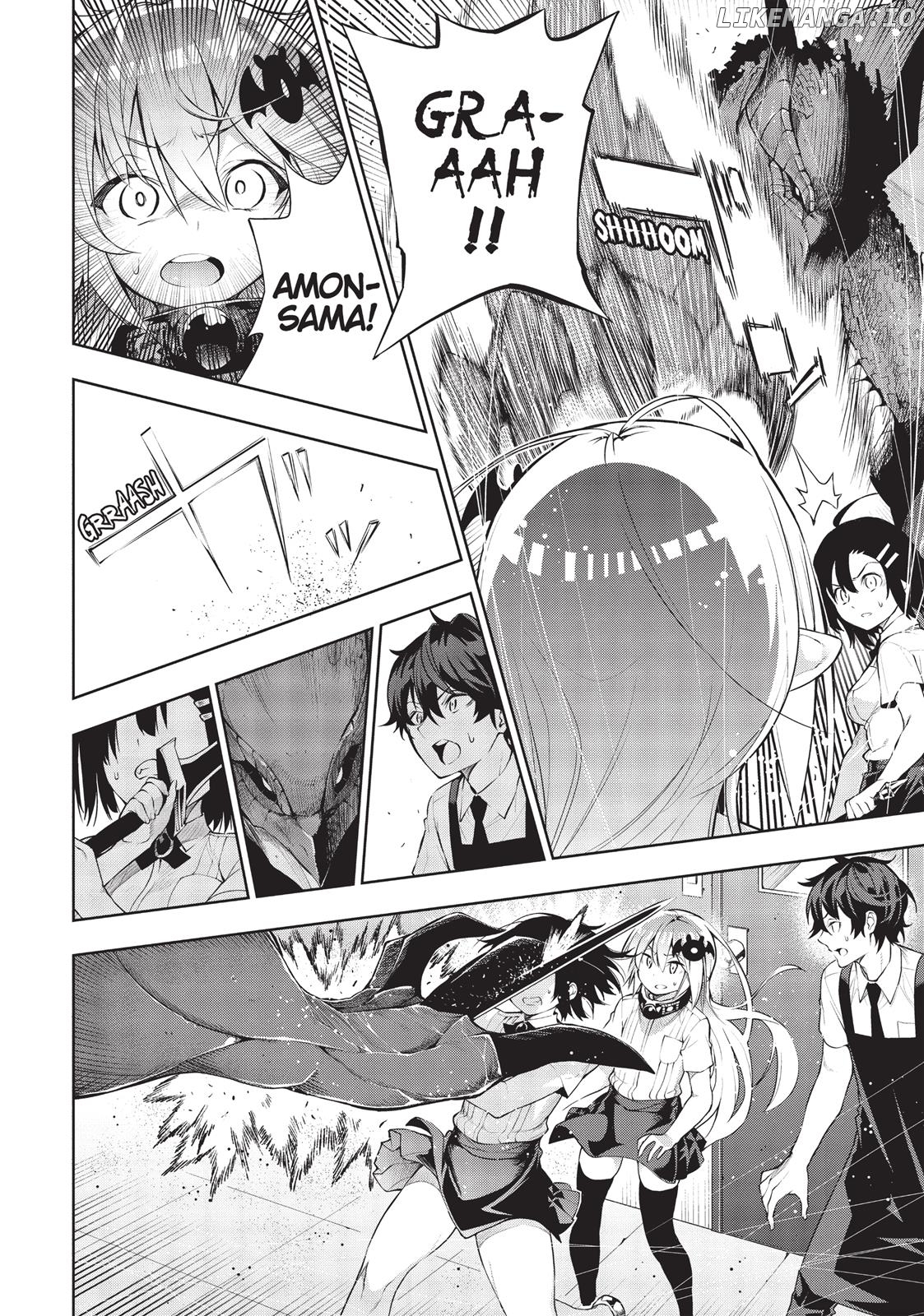 There's a Demon Lord on the Floor chapter 21 - page 19