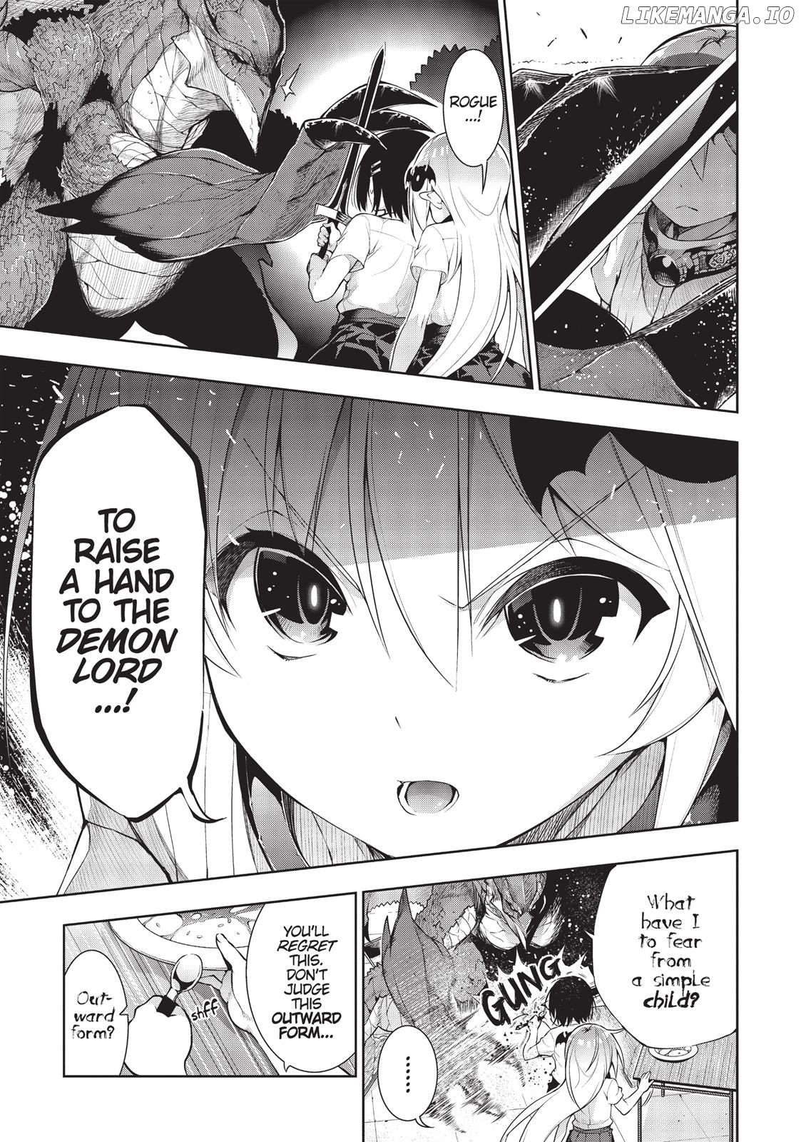 There's a Demon Lord on the Floor chapter 21 - page 20