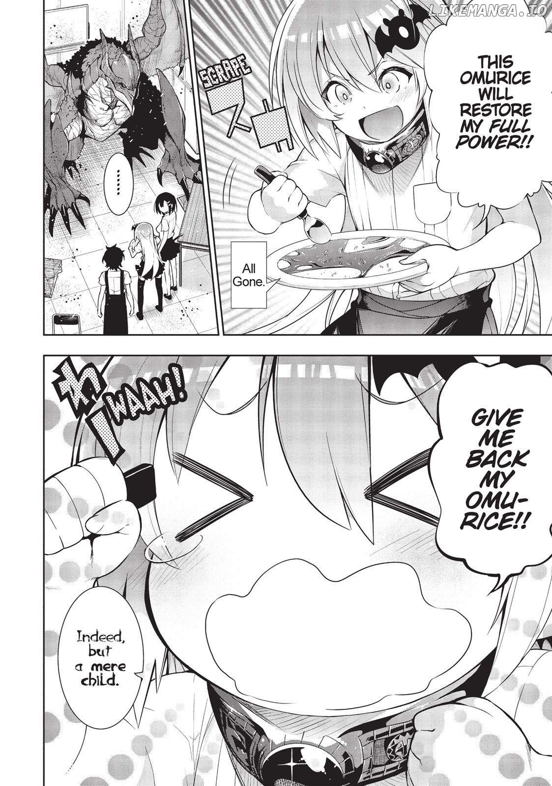 There's a Demon Lord on the Floor chapter 21 - page 21