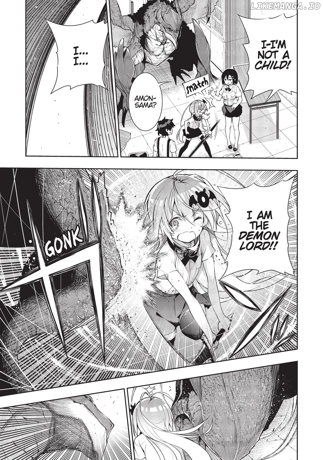 There's a Demon Lord on the Floor chapter 21 - page 22