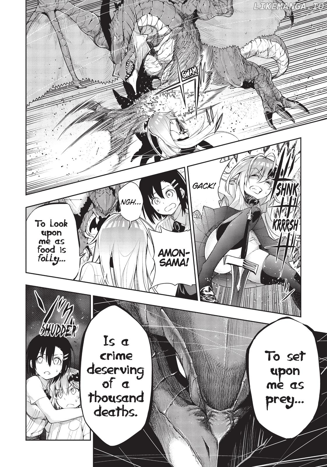 There's a Demon Lord on the Floor chapter 21 - page 23