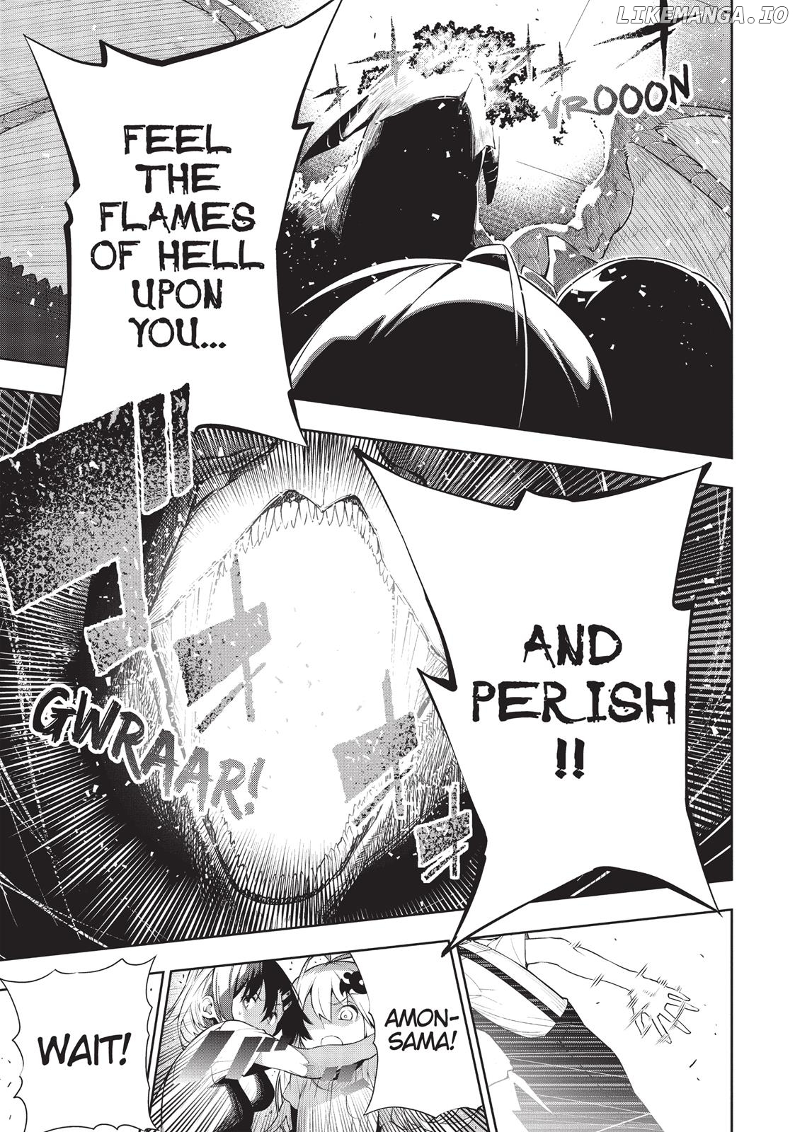There's a Demon Lord on the Floor chapter 21 - page 24