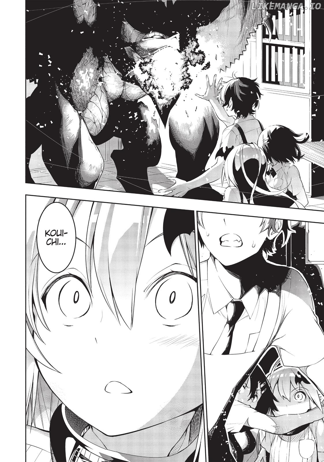 There's a Demon Lord on the Floor chapter 21 - page 25